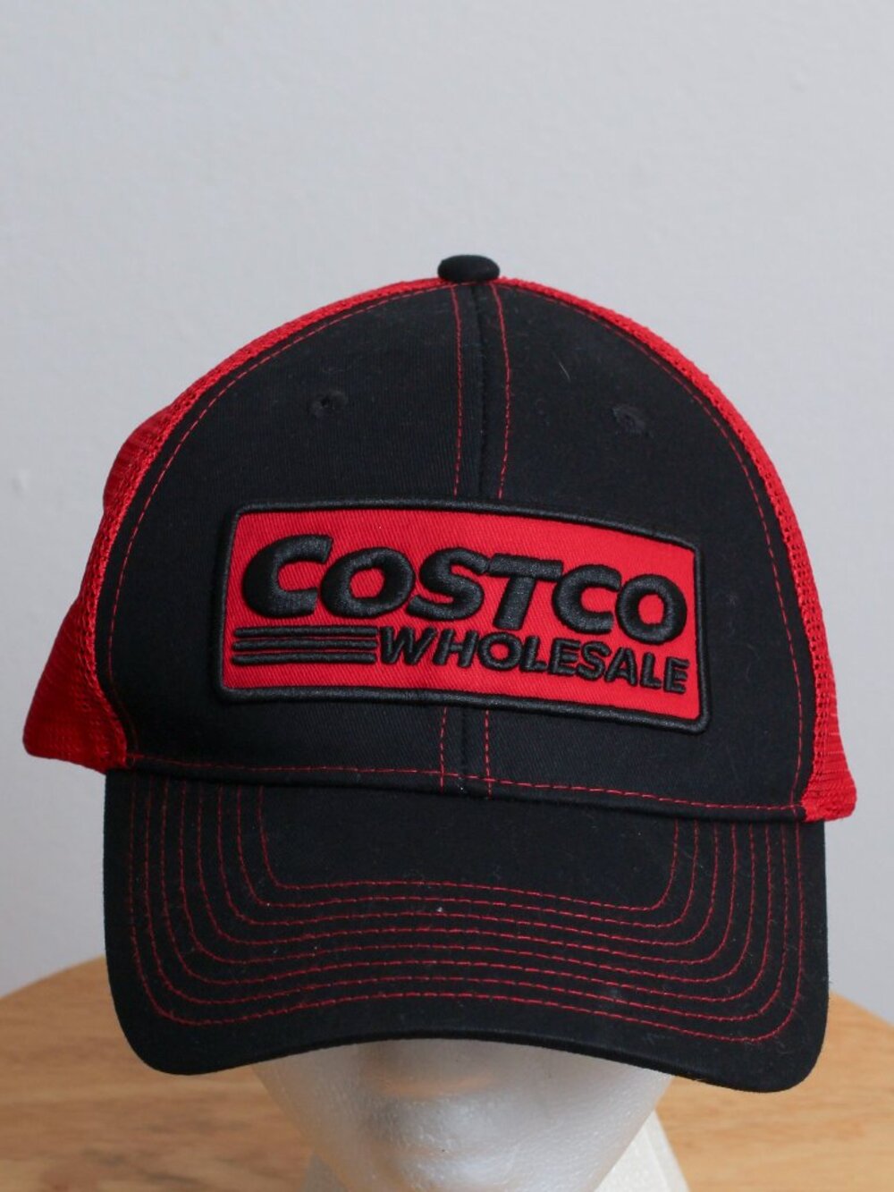 Costco Wholesale Employee Uniform Hat Mens OS Snapback Cap